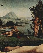 Piero di Cosimo Venus, Mars und Amor Germany oil painting artist